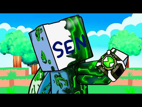 SEN Minecraft'ta BEN 10 Oldun!