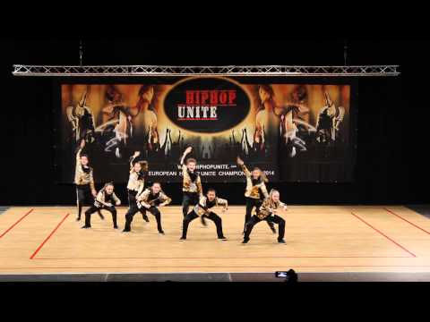 UMKA.RU 1st place European Championship "Hip hop unite 2014"