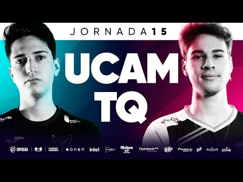 UCAM ESPORTS CLUB VS TEAM QUESO - JORNADA 15 - SUPERLIGA - VERANO 2021 - LEAGUE OF LEGENDS