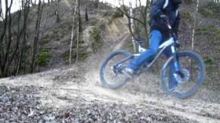 preview picture of video 'Downhill extreme mountainbiking'