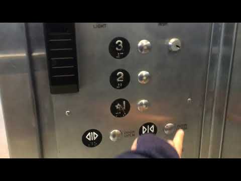 EPIC MOTOR! Otis LEXAN Scenic (Fixture Mod PTL/Regency) @ The Cannery, San Francisco, California