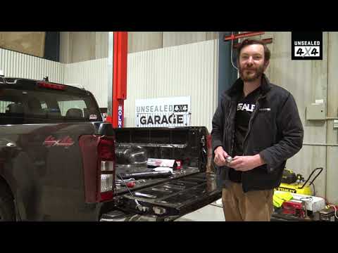How to install a tailgate assist
