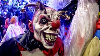 Máscaras de Halloween en el Mercado de Sonora CDMX