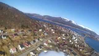 preview picture of video 'RC Cessna 350 Corvalis test flight Stokmarknes'