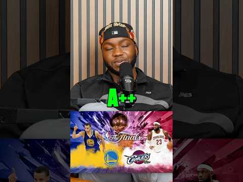 Grade The NBA Finals Series! 👀🏀