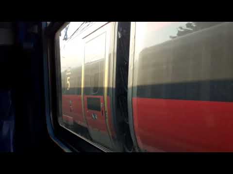 A bordo del Regionale 21193. Coincidenza con Italo 9952 a Ponte - Casalduni