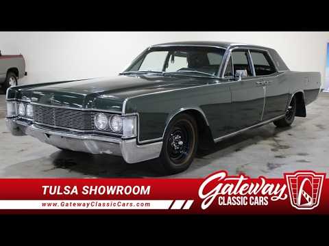 1968 Lincoln Continental (CC-2104763) for sale in Tulsa, Oklahoma