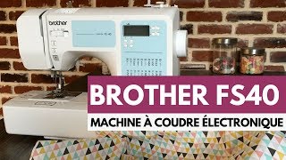Brother FS-40 - відео 1