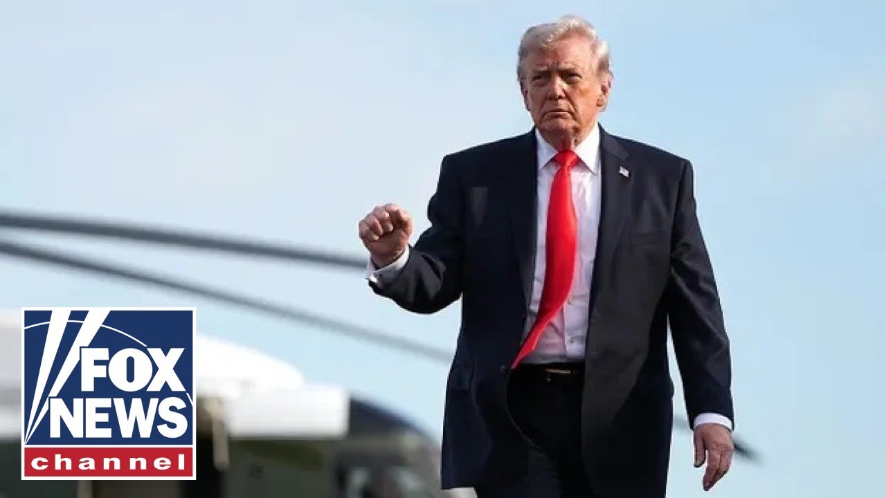 JUST IN: Trump eyes renewed Strait mission as tensions SOAR