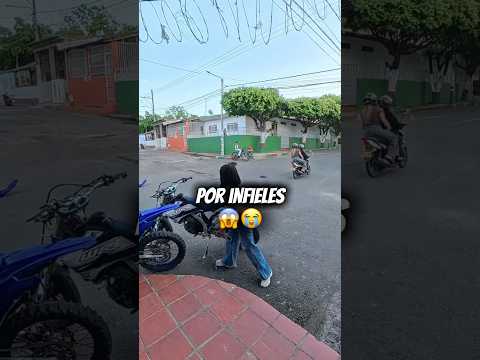 Nos dañaron la moto… por infieles. 😱⚠️🔥 #chisme #alerta #viral #motovlog #didi #infiel #polemica