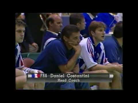 Handbolls VM 1997 Semifinal - Frankrike - Ryssland