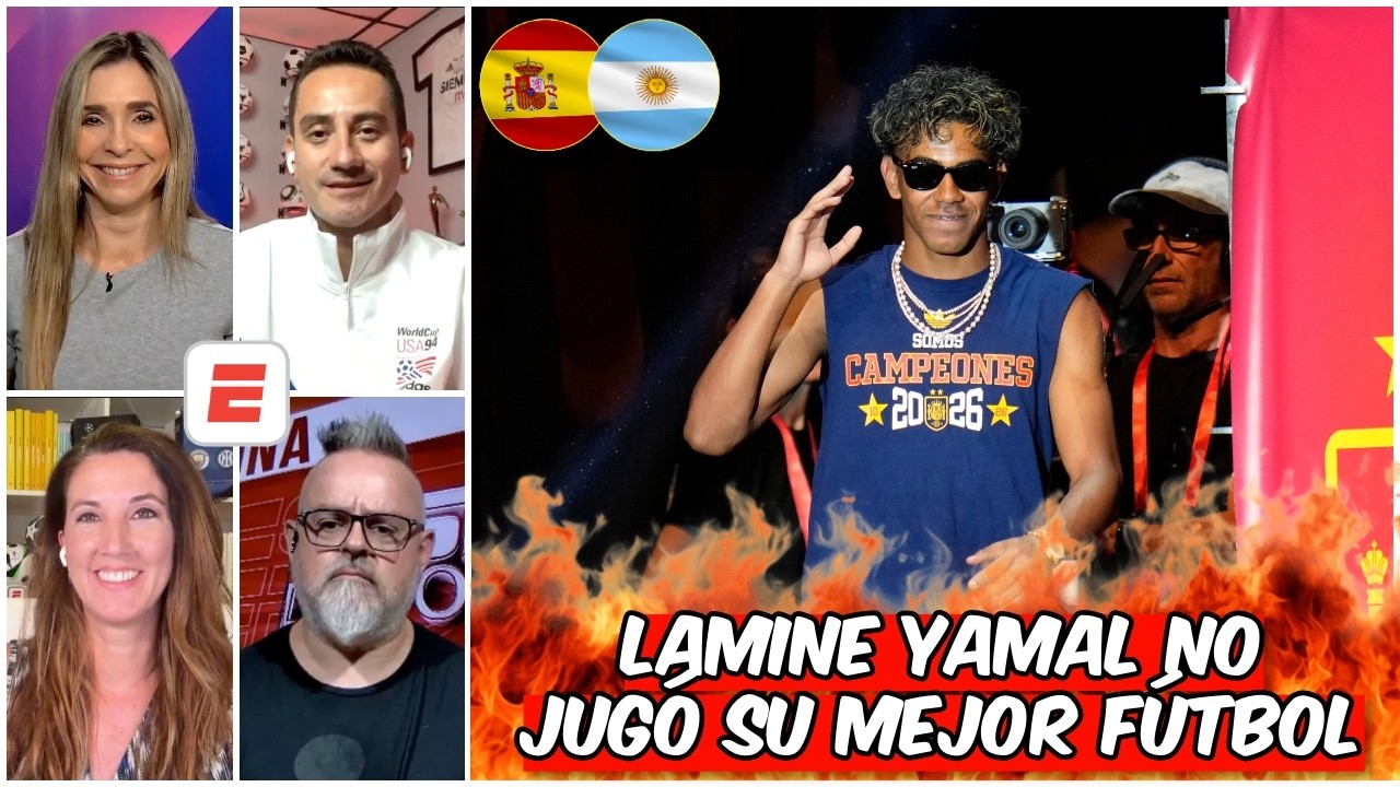 LAMINE YAMAL NO está para GANAR el BALÓN DE ORO. Tuvo un MUNDIAL BASTANTE POBRE | Exclusivos