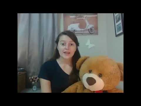 Caitlyn and Teddy - Jesus is our friend! (John 15:15)