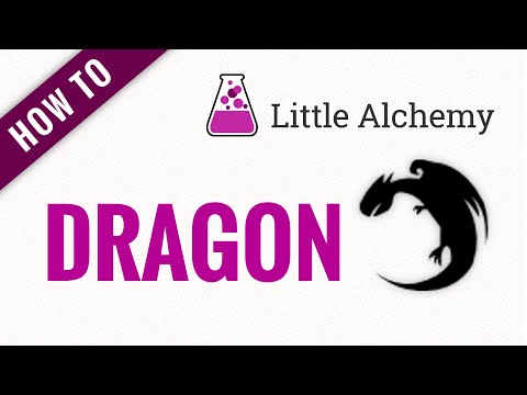YouTube video about: How do you make a dragon in little alchemy?
