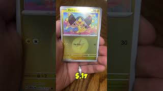 The post pack clarity hit hard with this one. Don’t ever buy at market. #pokemon #ascendedheroes