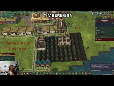 Steam Community :: Video :: Timberborn Planting A Big Tree Area