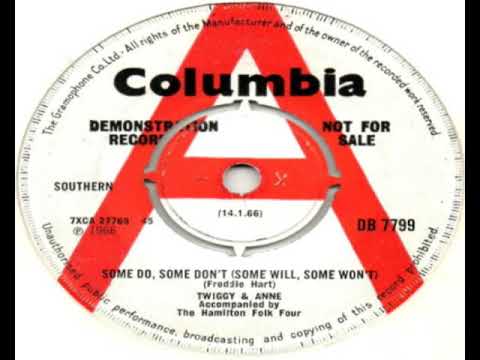 Twiggy And Anne   Some Do, Some Don't Some Will, Some Won't 1966