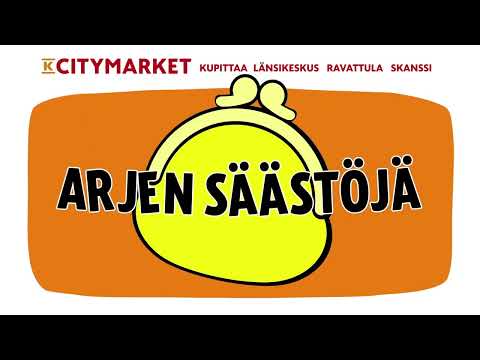 K-Citymarket Turun rinki - vko1 Arjen säästöjä (TV 15sec, MTV3)