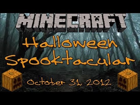EHero - Minecraft Halloween Spooktacular: Slender Man Mod + Spooky Intro [HD]