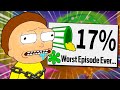 The Episode That Ruined Rick And Morty