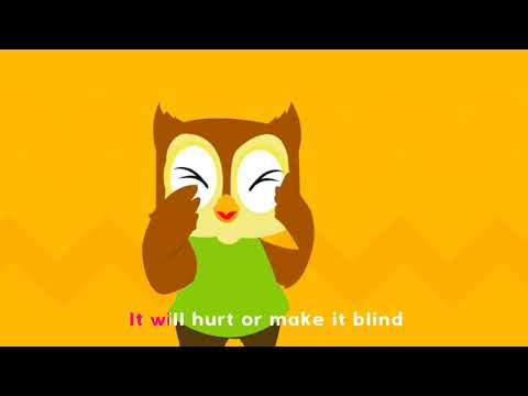 Let’s Care The Eyes with Boo | Eye care song for children