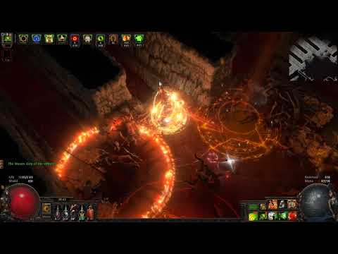 PoE - 3.13 Ritual SC - Bleed Bow Champion - Uber Atziri + Maven witness