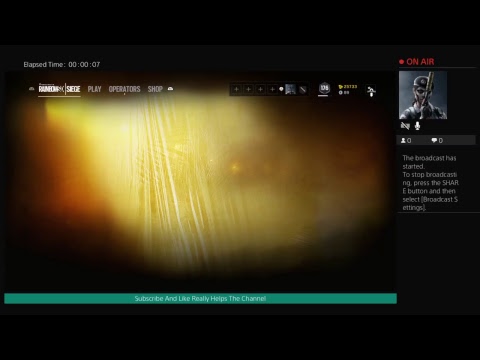 Rainbow Six Siege - Jäger And Blackbeard's Birthday Challenge - Getting New Rank - Operation Chimera