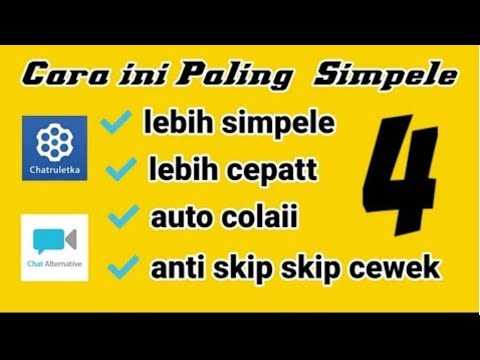 TUTORIAL CARA UNBANED OMETV / CHATRULETKA TERBARU NO RIBET 2023
