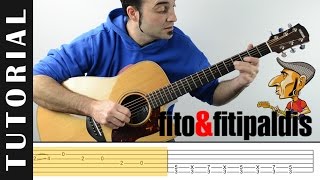 Como tocar Whisky barato I Fito&amp;Fitipaldis I GUITARRA FACIL I