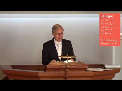 Livestream CGK Sint Jansklooster | Eredienst Hemelvaartsdag Prof. Dr. A. Huijgen, Kampen