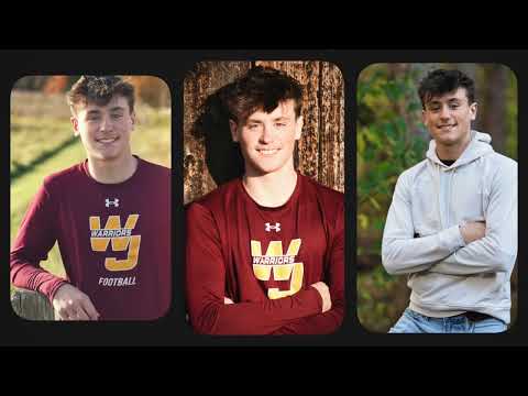 Dom Romanini Senior Pictures Walsh Jesuit High School Class of 2024 Cuyahoga Falls Ohio