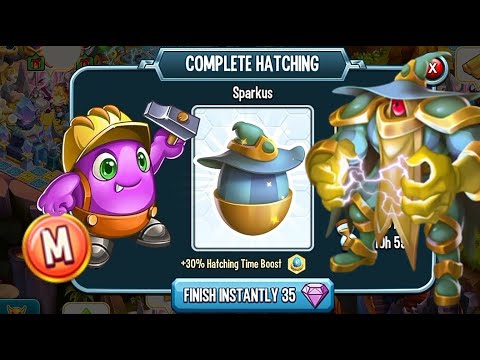 Breeding Quest: Sparkus (Megataunt) (Monster Legends)