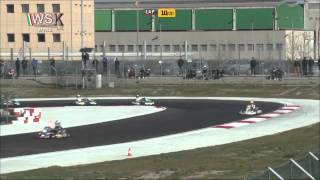 preview picture of video 'WSK Super Master Series 2015 / Round I - Adria / KF'