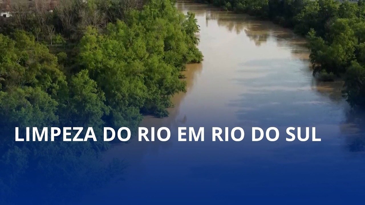 🚨 Governo de SC anula licitação para limpeza do Rio Itajaí-Açu