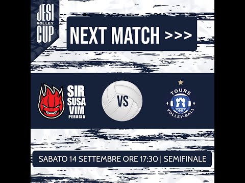 Sir Perugia - Tours Volley-Ball