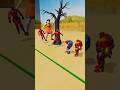 IRON MAN Plays Squid Game Squidgame Ironman Superhero