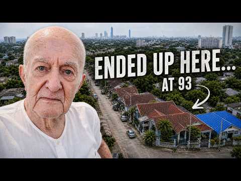 93-Year-Old Expat Living Alone in Thailand… Still Doing Everything Himself