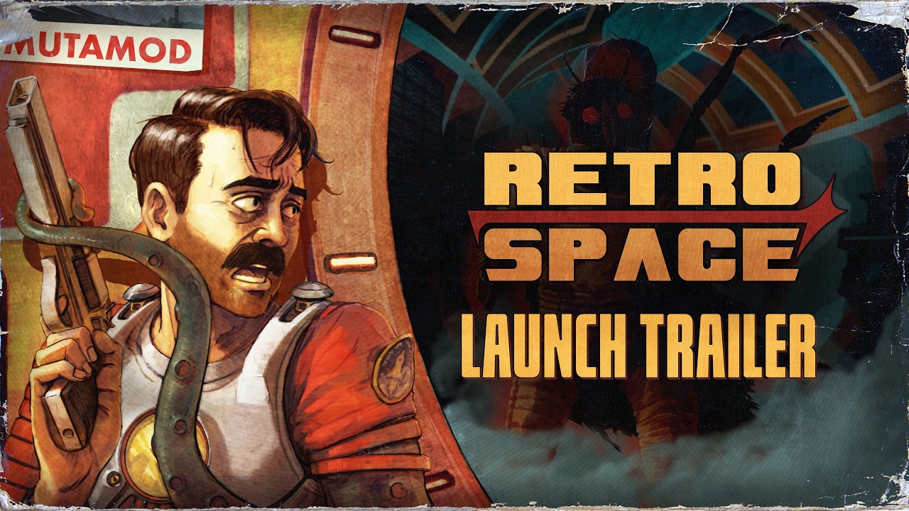 Video de YouTube: RetroSpace lleva su terror disco-punk a PC, PlayStation 5 y Xbox Series
