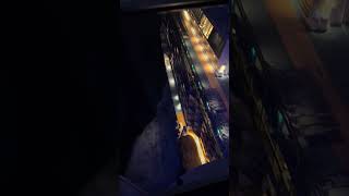 Stunning view from the North Star at night on Quantum of the seas. #cruisevacation #travel #ocean