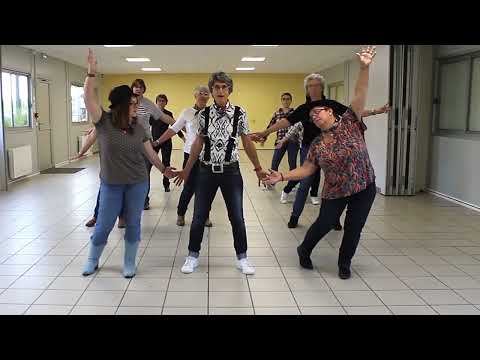WE'RE GOOD TO GO Line Dance - danse et compte