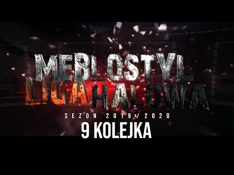 9 kolejka Meblostyl Ligi Halowej sezon 2019/2020 Krosno Odrzańskie