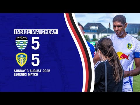 Whitby Town Legends 5 Leeds United Legends 5 | Inside Matchday