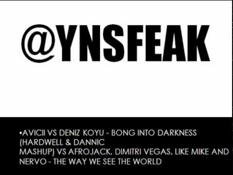 Into darkness and the way we see the world vs bong deniz koyu