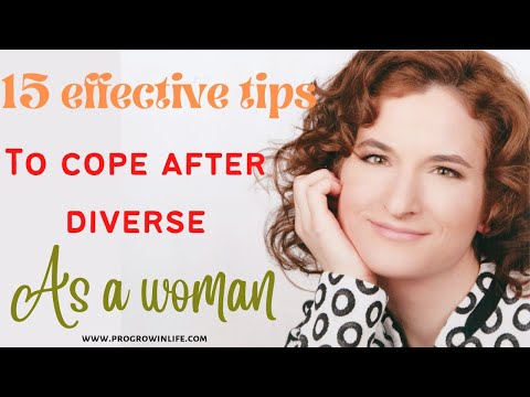How to cope after divorce.