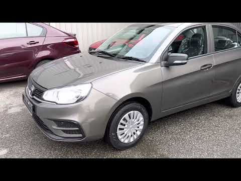 [Review Bisu] 2022 Proton Saga 1.3 Standard MANUAL - JET GREY