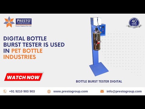 Bottle Leak Testing Machine - Bottle Leak Detector Machine Latest