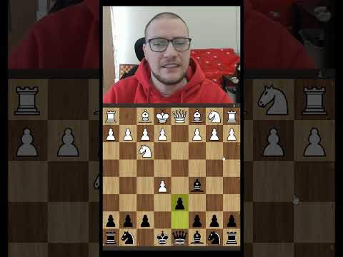 WYGRAJ W SZACHY UDAJĄC GŁUPKA! #shorts #szachy #debiut #poradnik