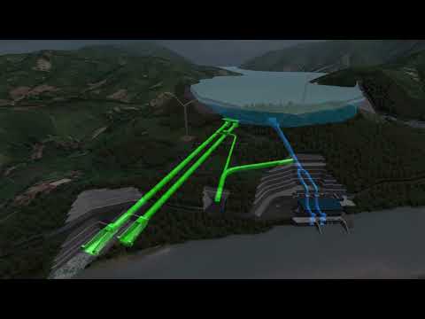 GENED II Hydropower Project Conceptual Model by AFRY(Poyry) Engineering