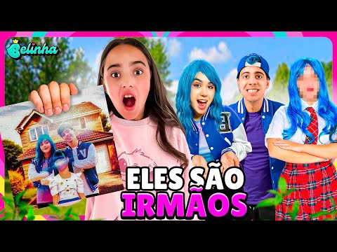 IS THE GIRL WHO DOESN'T LIKE BELINHA VINIBUG AND VIVIBUG'S SISTER?