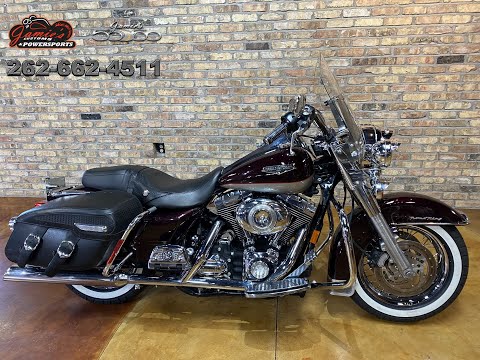 2007 Harley-Davidson Road King® Classic in Big Bend, Wisconsin - Video 1